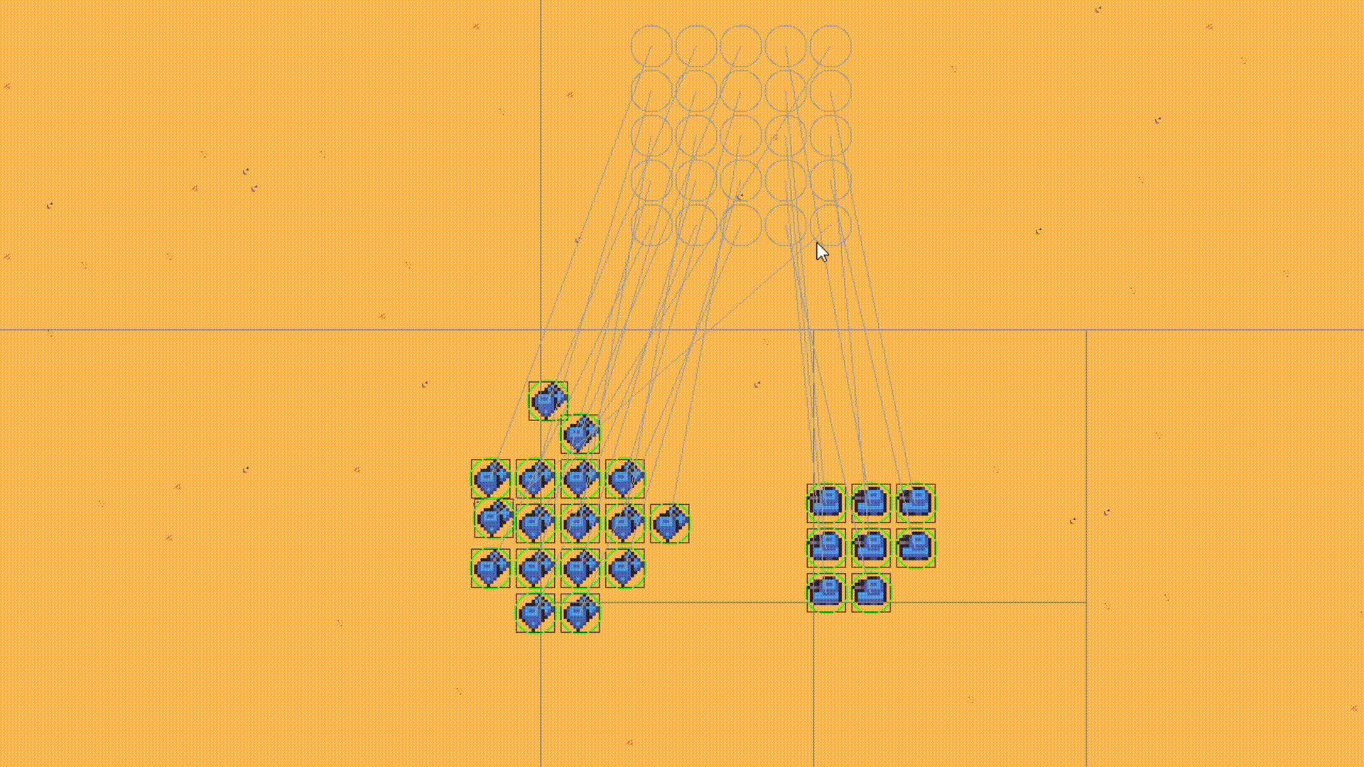Improved group movement